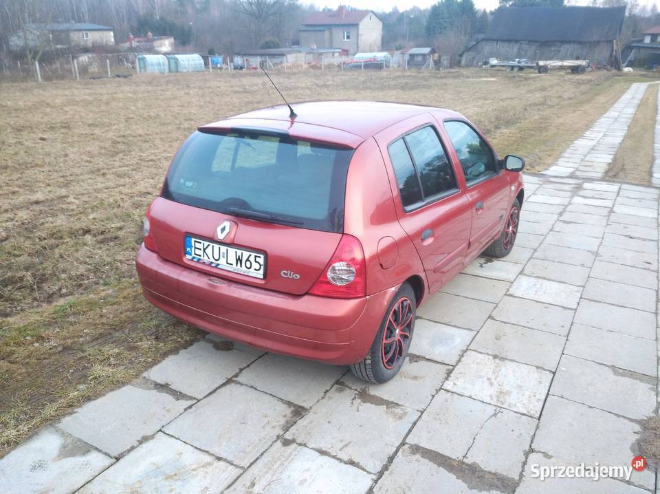 Renault Clio II 12 Łódź