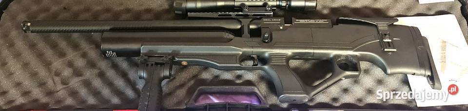 Kral Knight 45mm na gwarancji PCP Wodzisław