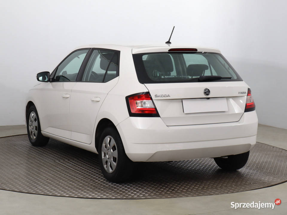 Skoda Fabia 12 TSI Rok produkcji 2016 Fabia