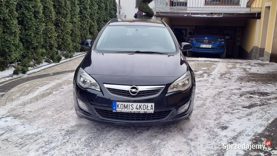 Opel Astra Prosty Silnik 130 6 Bieg GWARANCJA możliwa zamiana Płońsk