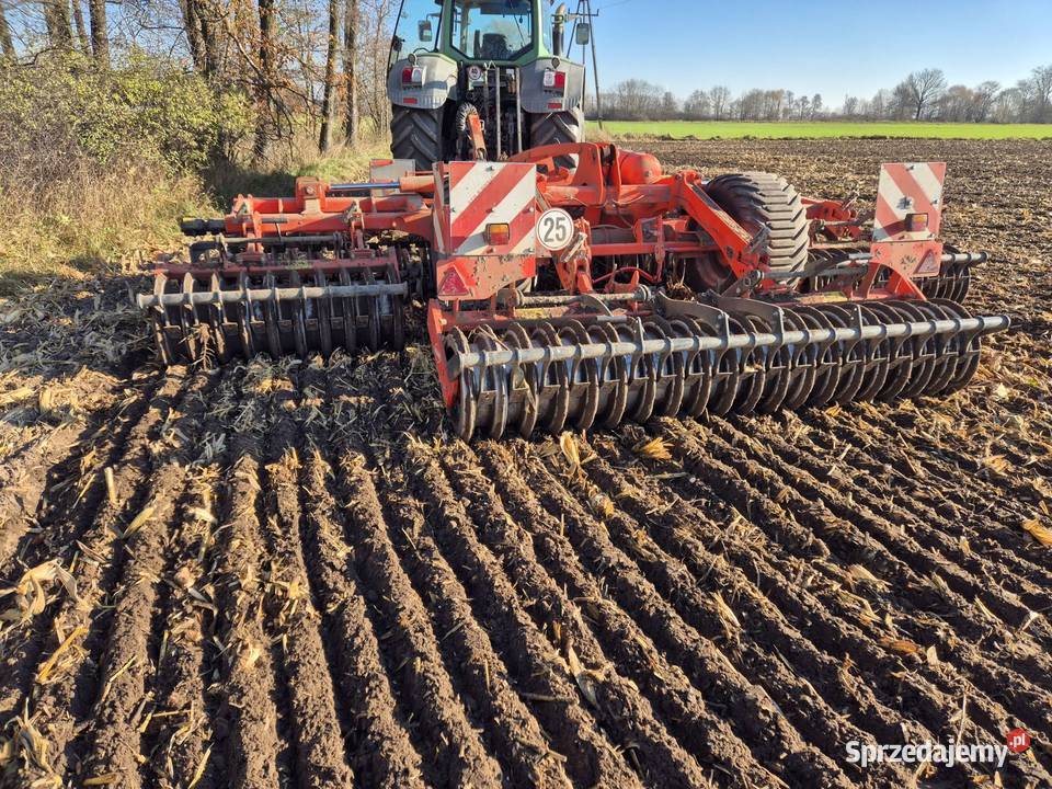 Kuhn Optimer 6003 Krótka brona talerzowa agregat Brony