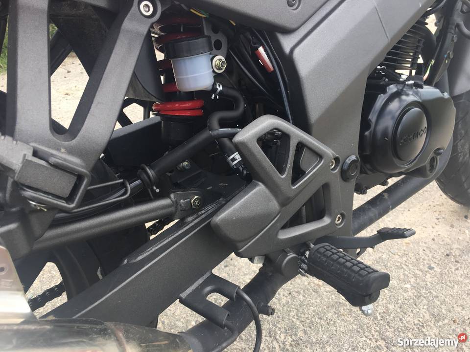 Kymco quannon 125 kat B1 Grodków