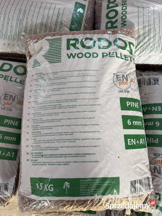 Pellet Sosnowy A1 RODOS