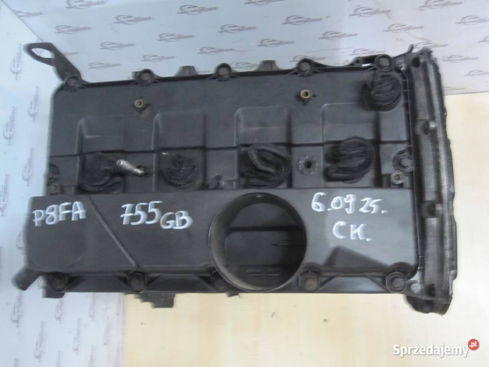 TRANSIT 22 TDCI P8FA silnik weryfikacji