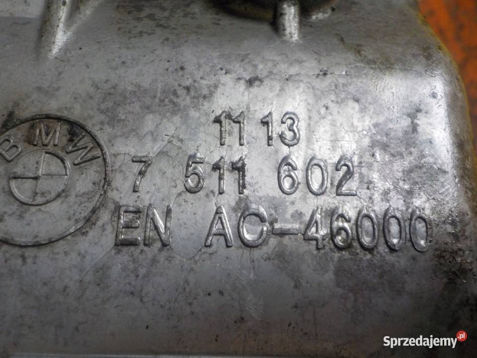 BMW X3 E83 30 B 06r 231 M54B30 306S3 miska Suków