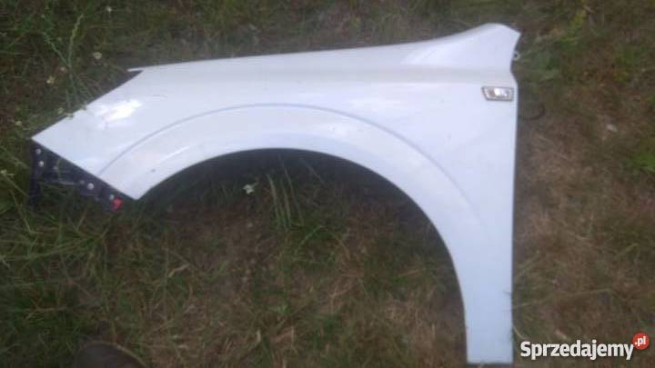 Błotnik przedni lewy OPEL ASTRA 3 biały bez