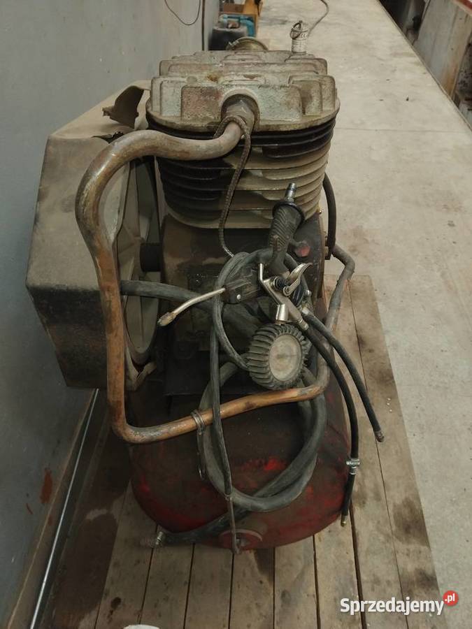 Kompresor spreżarka wan