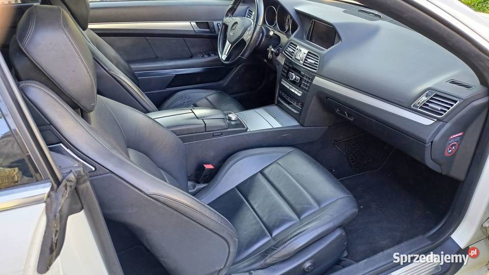 Mercedes e350cdi lift coupe Rok produkcji 2014 Miechów