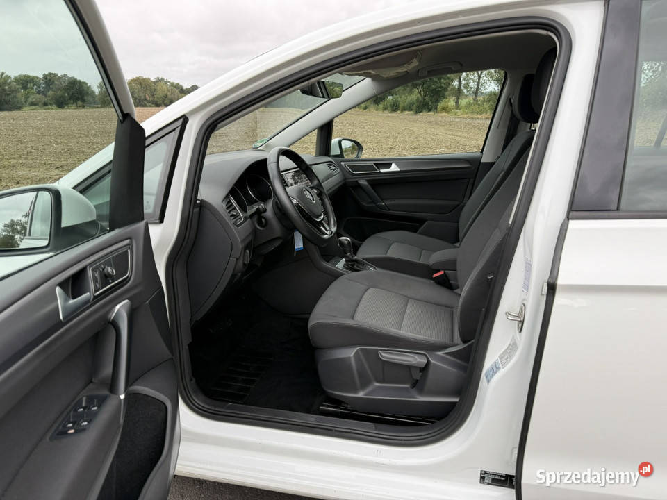 Volkswagen Golf Sportsvan 118 Serwis ASO Niemcy Ocice