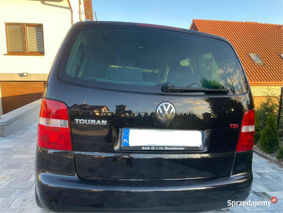 VW Touran 19 tdi 105 Nowe Miasto Lubawskie