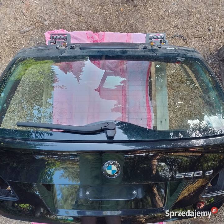 klapa tylna bmw e 61 czarna Płock