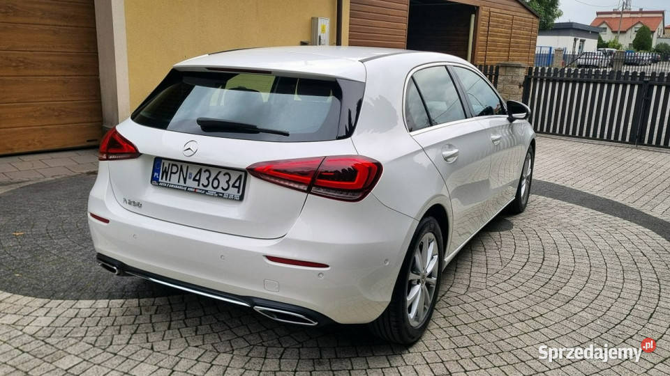 Mercedes A 250 FULL LED 9 GTronic 224 GWARANCJA mazowieckie