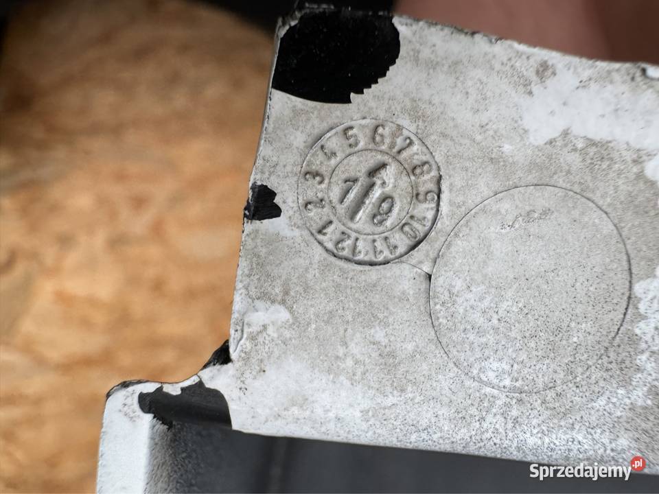 Narożnik zderzaka tył lewy LH Mercedesbenz w447 wielkopolskie Sieraków