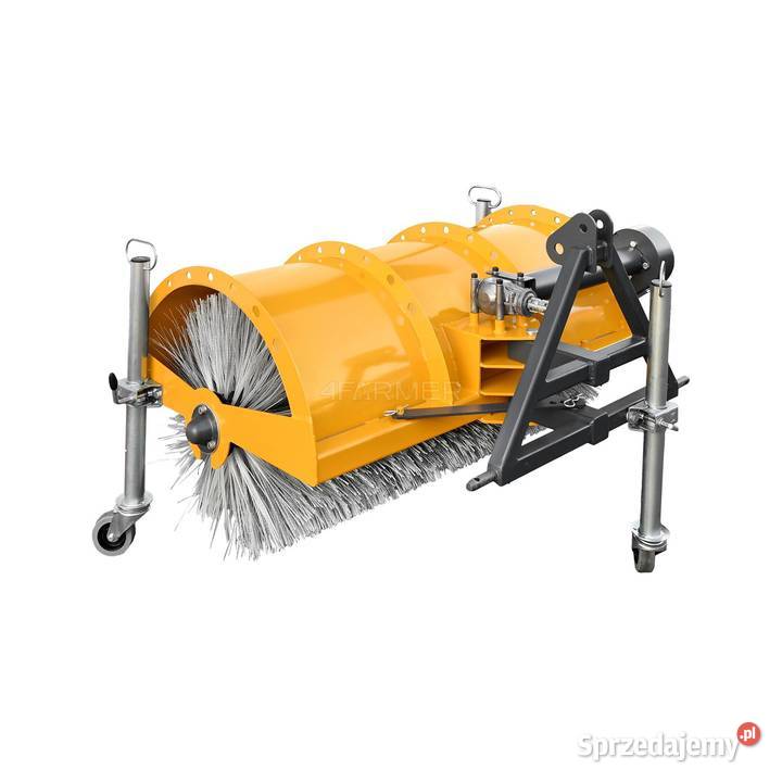 Odmiatarka 120 do traktora T 8014 TUZ 4FARMER podkarpackie Tajęcina