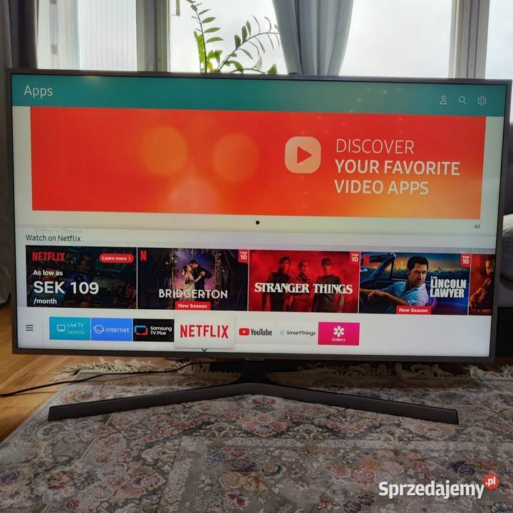 Telewizor Samsung 50 4K UHD Smart TV Bydgoszcz