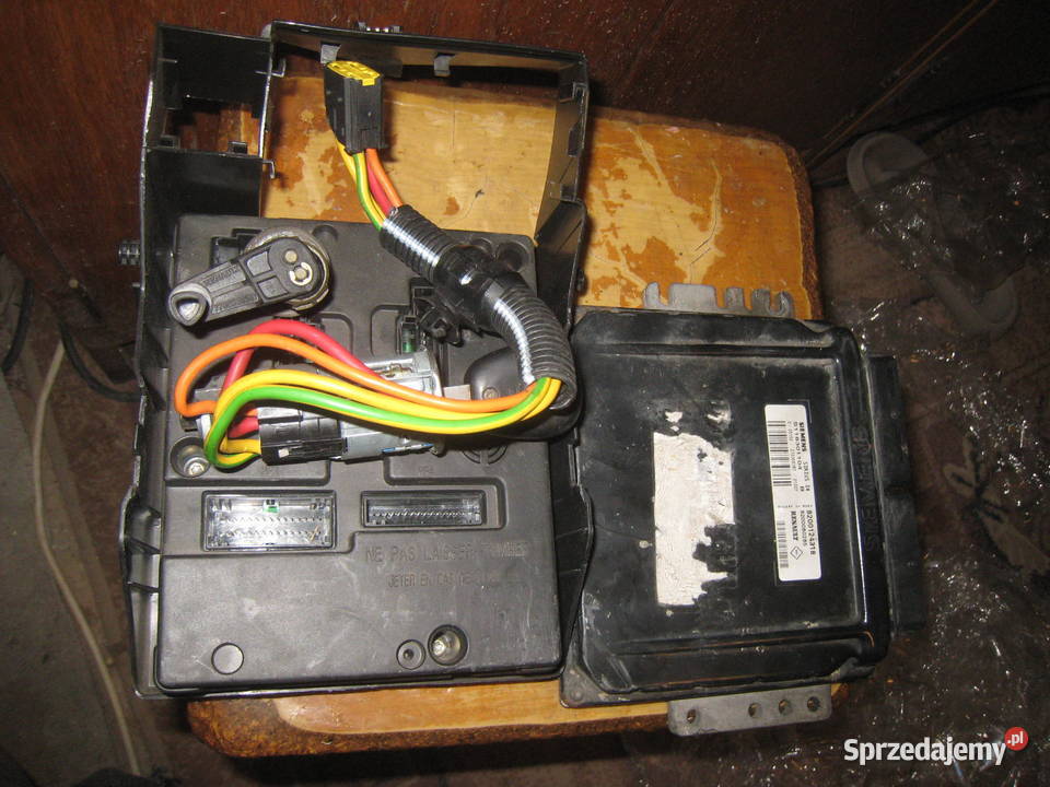 Komputer zestaw startowy Renault megane scenic Kraków