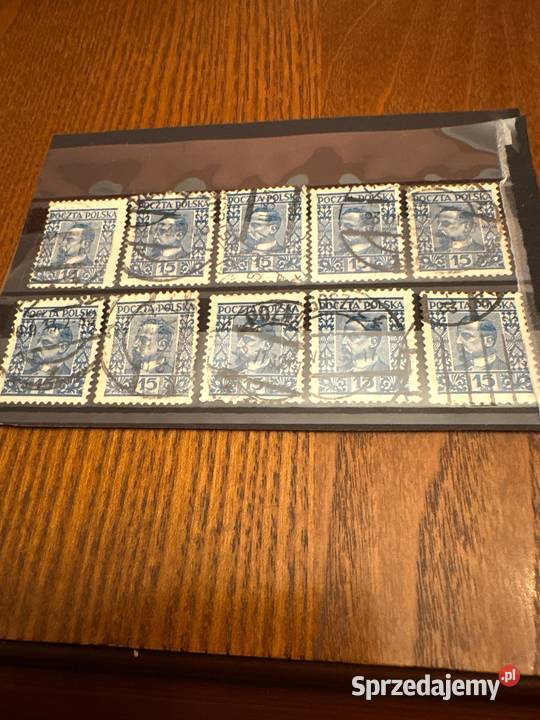 Znaczki 1927 r Odsłonięcie pomnika FChopina