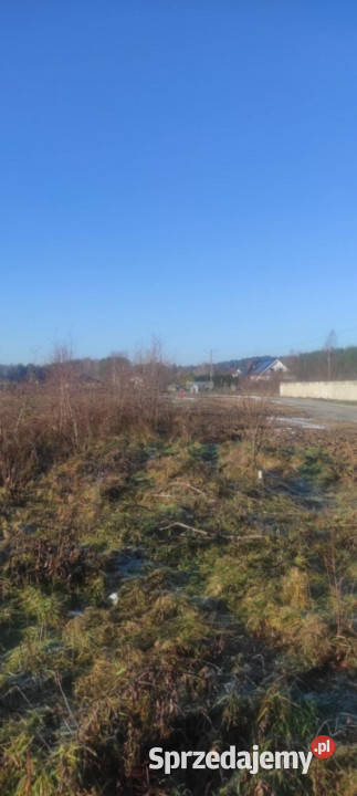 JUSZOWICE gmina Rudna KLIMATYCZNA DZIAŁKA z MPZP dolnośląskie