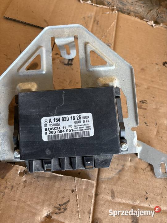 Mercedes A 164 820 18 26 bosch osobowe Buk
