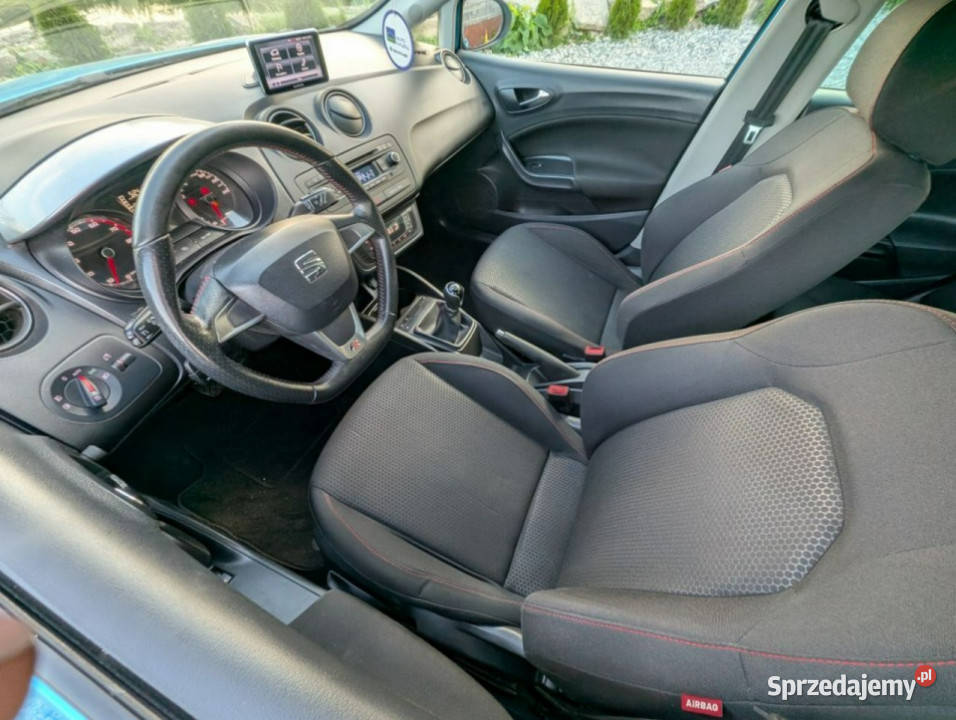 Seat Ibiza Pakiet FR 12 TSI LED IV 2008 dolnośląskie Kamienna Góra