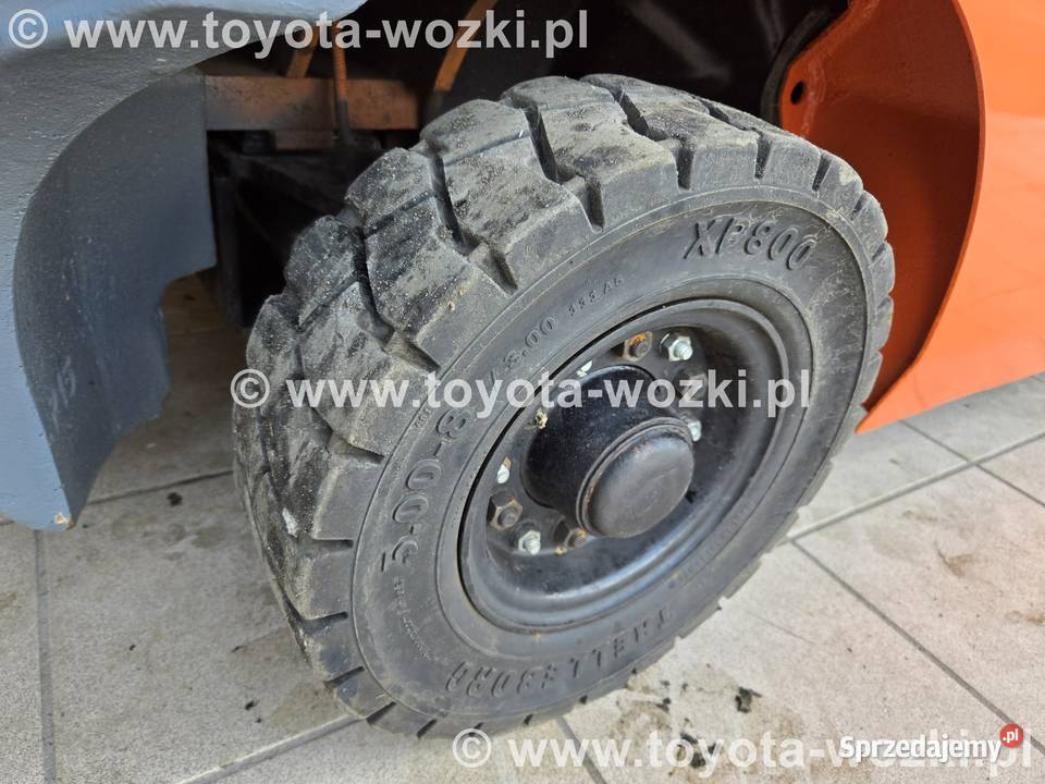 Wózek widłowy TOYOTA 8FDF15 KABINA TOYOTA 8FD15 Motoryzacja Mysłowice