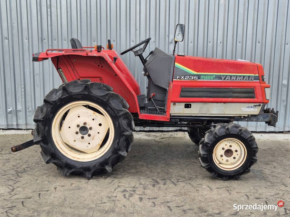 Traktorek YANMAR Moco FX235D 23 44 Wspomaganie dolnośląskie Małuszyn