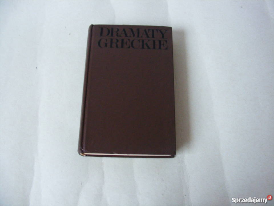 Dramaty greckie Wybór Sandauer Oborniki Śląskie