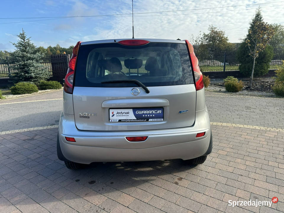 Nissan Note 14 Benzyna I 20052013 Lipówki sprzedam