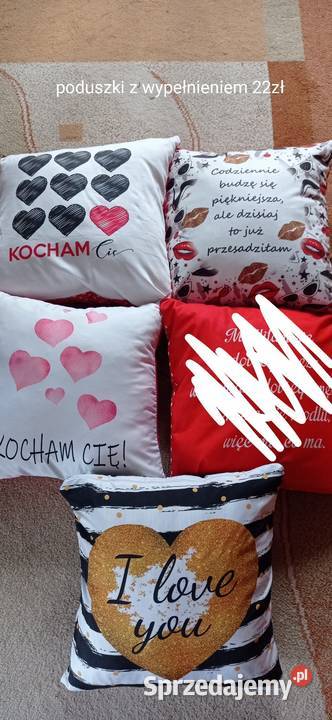 Sprzedam kilka rzeczy na walentynki dzień Łuków