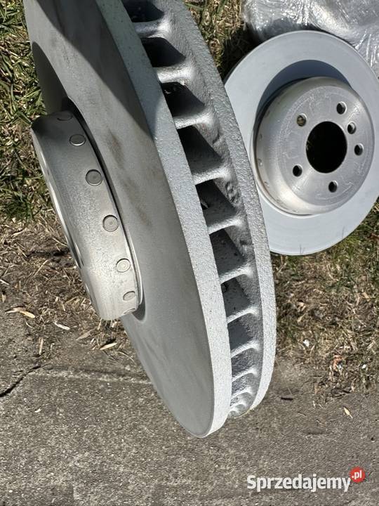 BMW F01 F02 F10 750i 550i hamulce oryginał osobowe Zestawy hamulcowe pomorskie Gdańsk