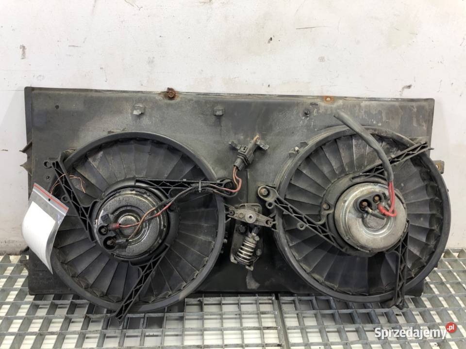 WENTYLATOR CHŁODNICY VW TRANSPORTER T4 19 61