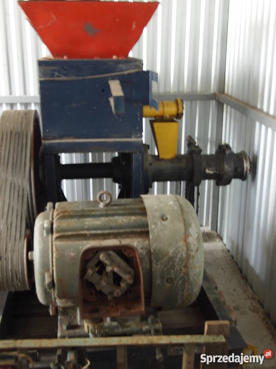 Ekstruder maszyna do produkcji pasz