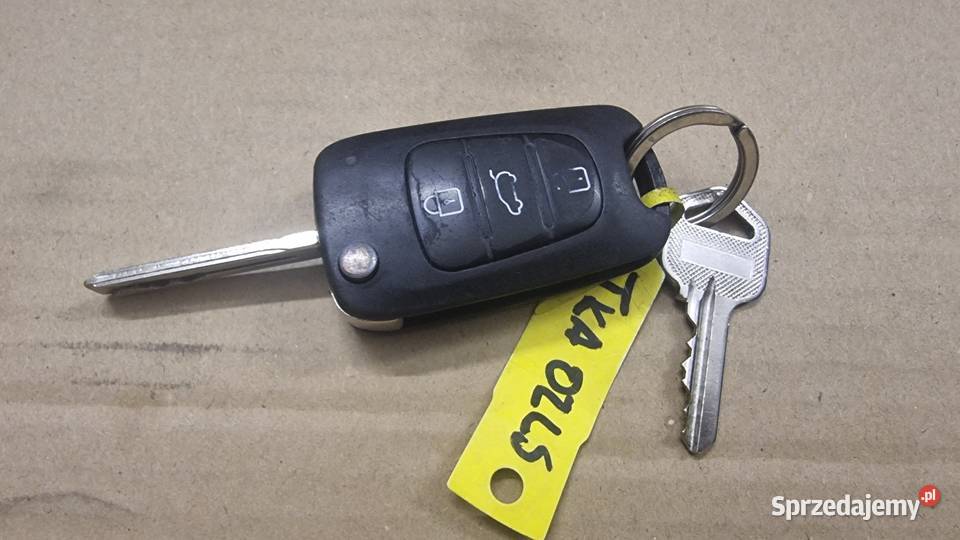 KLUCZYK z pilotem scyzoryk oryginał Hyundai I10 Kraków