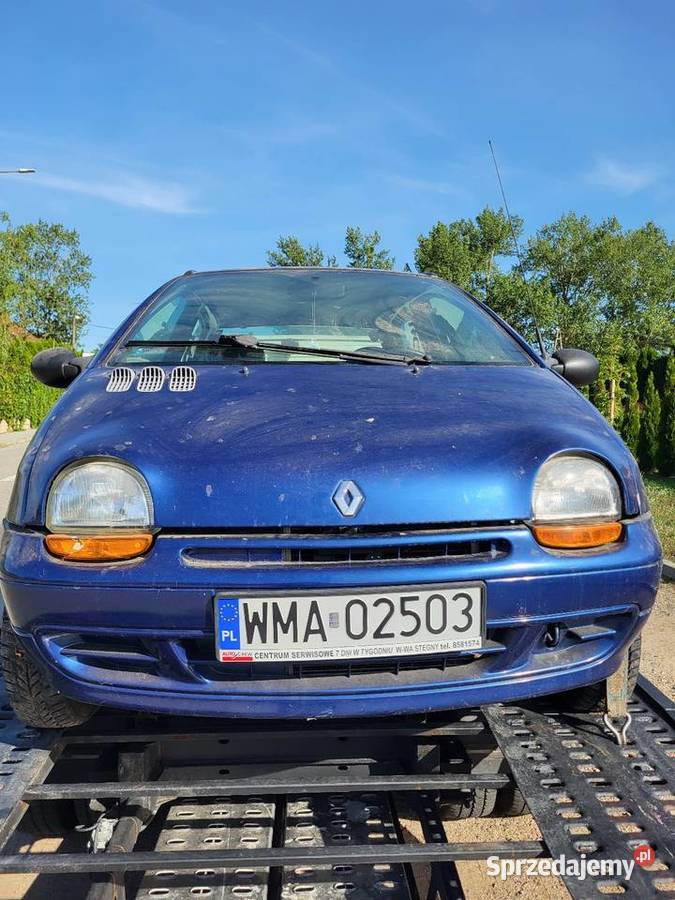 Renault twingo limited alize klimatyzacja silnik nieuszkodzony mazowieckie Pułtusk