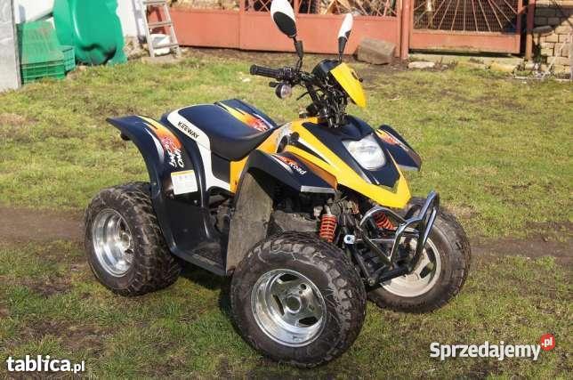 Quad Keeway ATV 50 Rok produkcji 2007 Bełżec sprzedam