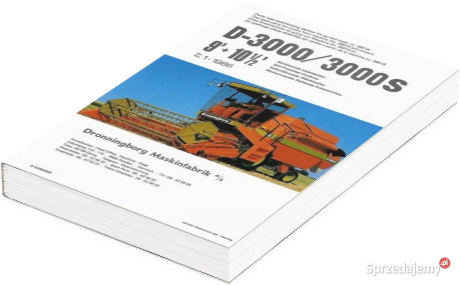 Instrukcja obsługi Dronningborg D 4500 D4500 wielkopolskie Szamotuły