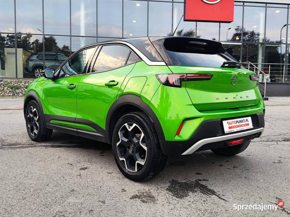 Opel Mokka 2022r salon ASO bezwypadkowy bogata Kraków