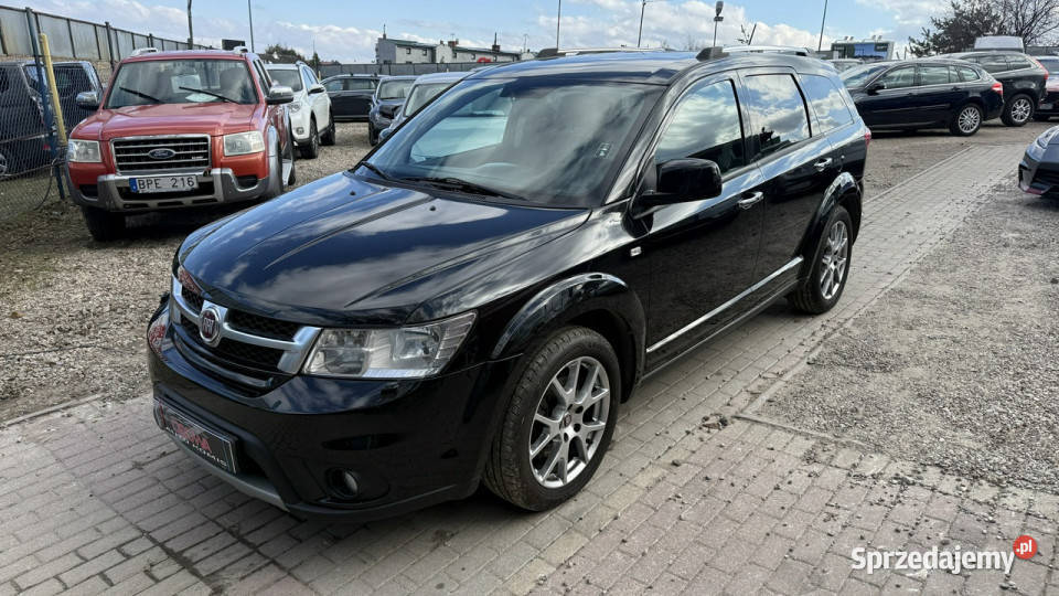 Fiat Freemont 20d Multijet 4x4 black code full Gdańsk