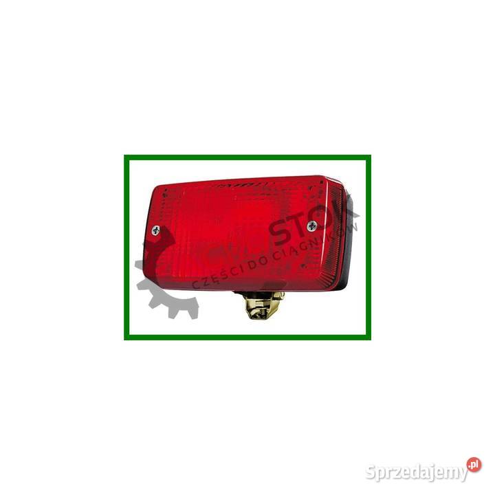 Lampa tylna czerwona lubelskie Parczew