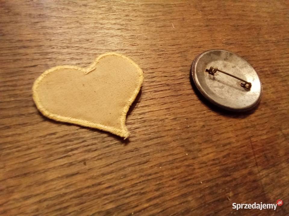 Pin Virginia is for lovers i naszywka serce