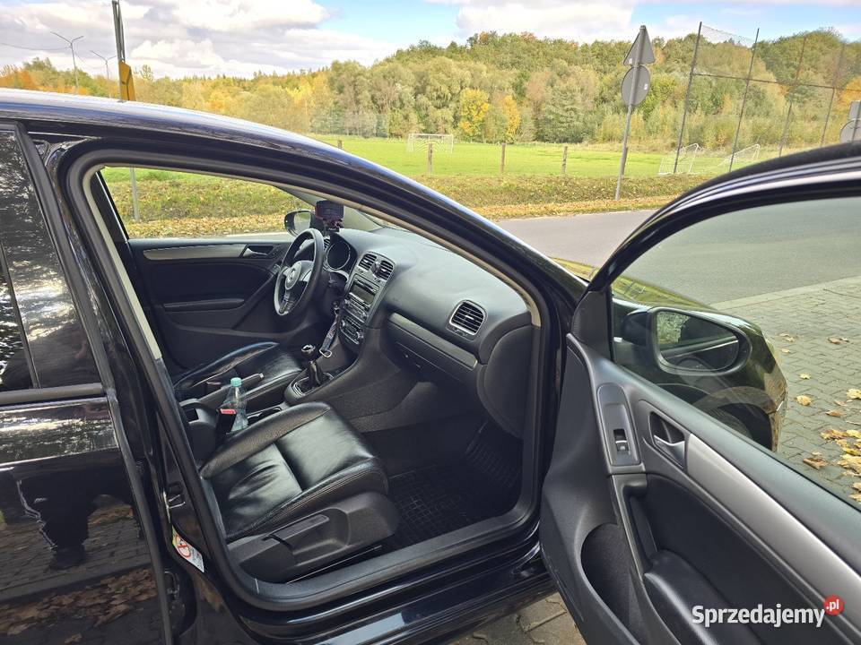 Volkswagen Golf VI 16 Tdi 105 2011r Rok produkcji 2011 Golf Sady Górne