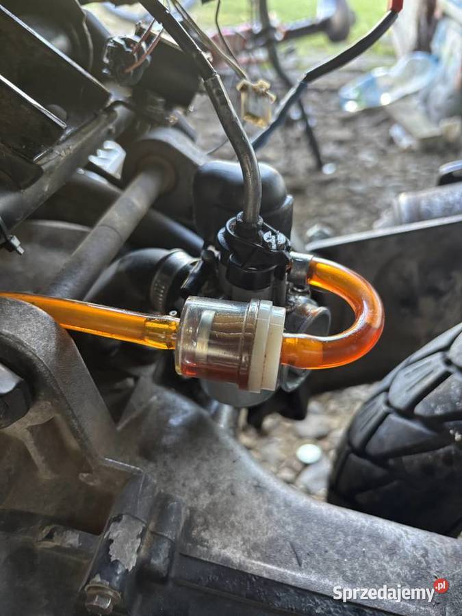 Skuter Peugeot 50cc2t opis podkarpackie Sanok sprzedam