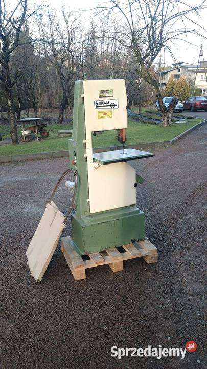 Piła taśmowa Żefam 35 Oryginał żeliwna solidna Produkcja Kalwaria Zebrzydowska