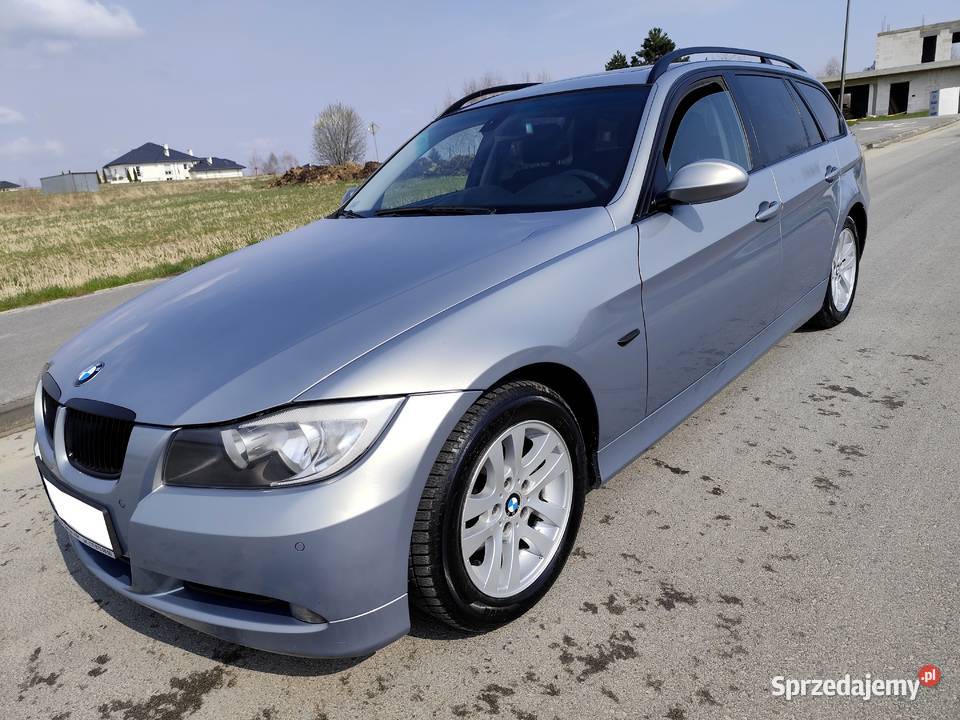 BMW E91 20 Beznyna 2006 Bogata Jasło