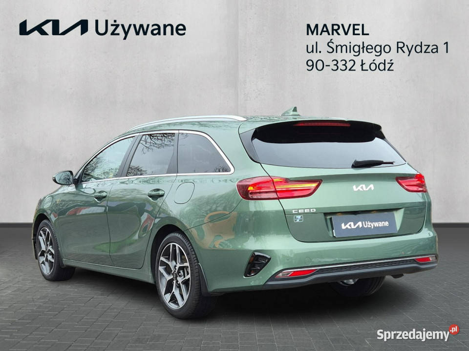 Kia Nowy Ceed 15TGDI 140 7DCT TRIBUTE SalonPL