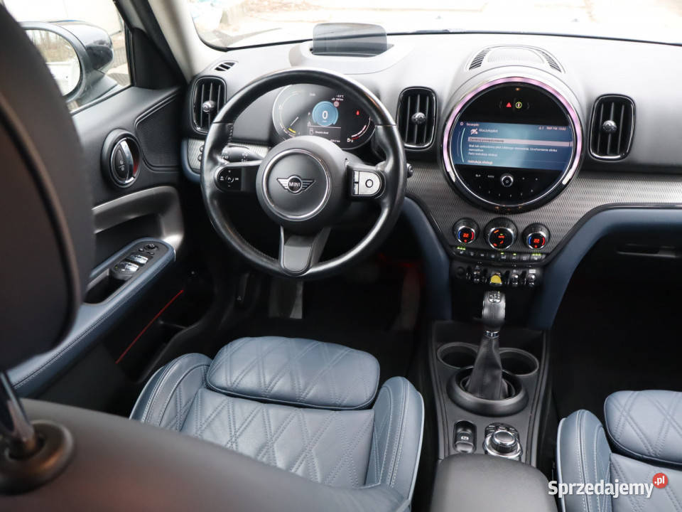 MINI Countryman Cooper SE ALL4 wielofunkcyjna kierownica Katowice sprzedam