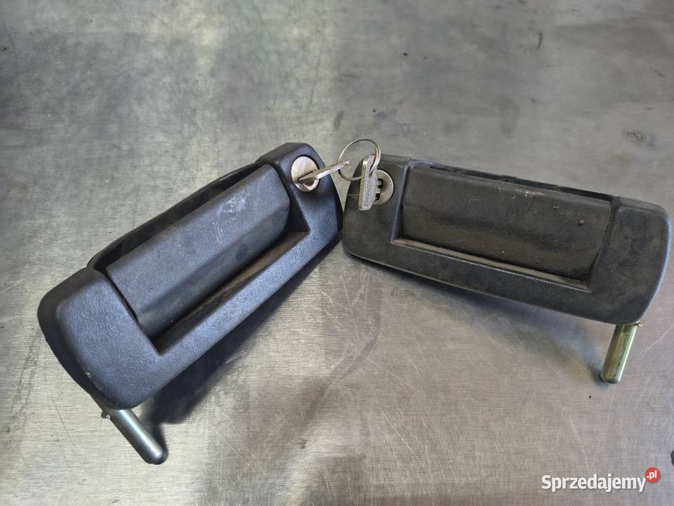 Klamki zewnętrzne do fiat 126p lubelskie Lublin