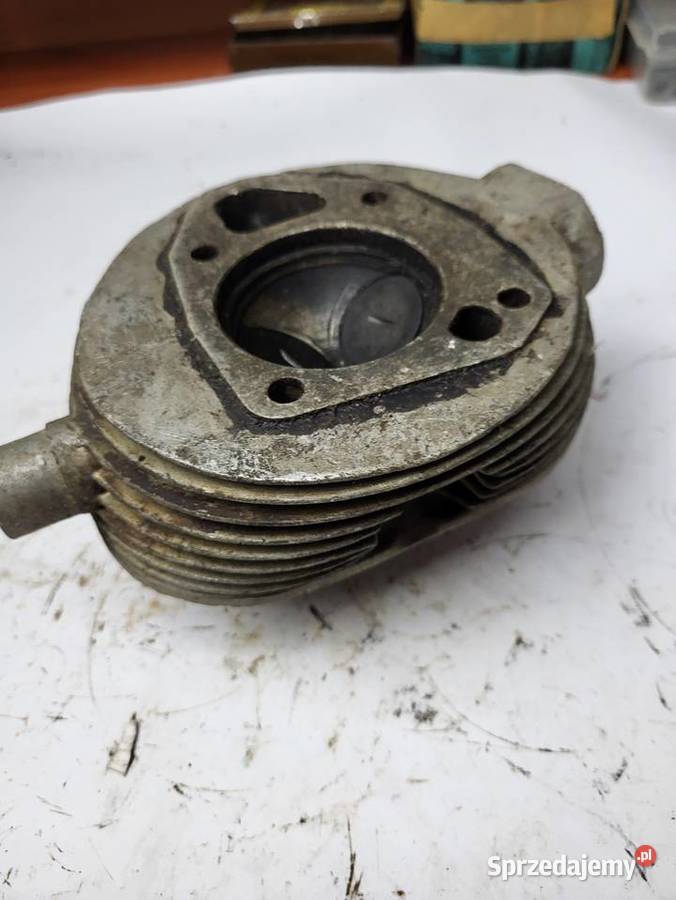 CYLINDER MOTOBECANE 125 GŁOWICA SILNIKA Cylindry, głowice, pierścienie Rybnik