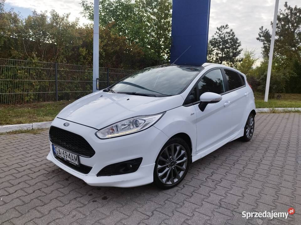 Ford Fiesta STline salon Polska niski przebieg benzyna lubelskie