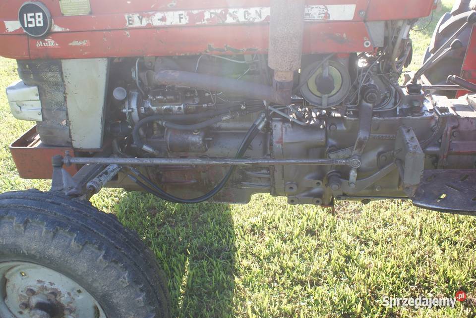 Ciągnik Massey Ferguson MF158 wspomaganie stan